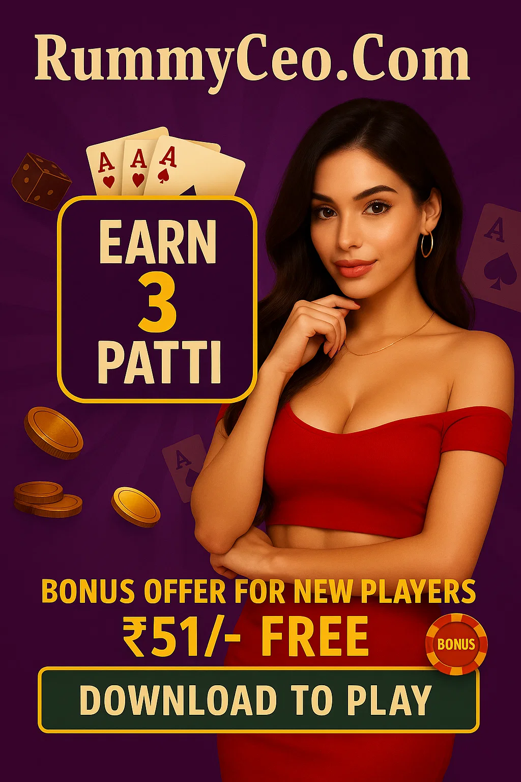Earn 3 Patti